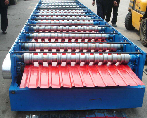 集裝箱板冷彎成型機(jī)