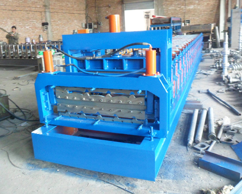 840/900型琉璃瓦壓型機