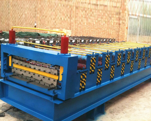 840/910型雙層彩鋼壓瓦機