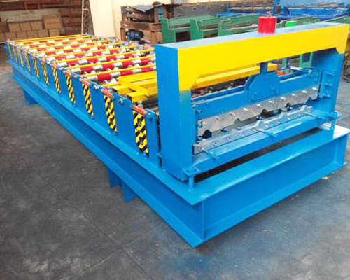 單板840彩鋼瓦設備