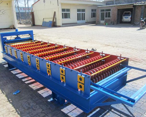 850型彩鋼壓瓦機