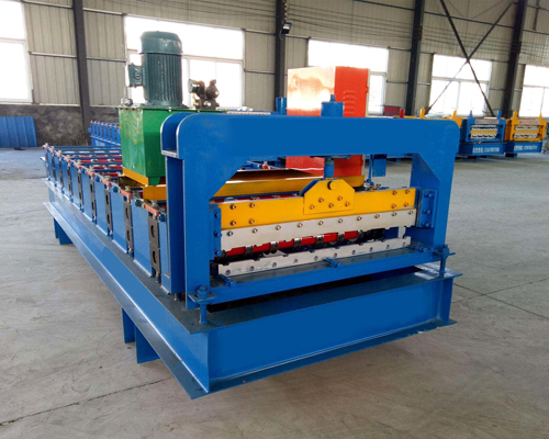 樓承板設備的技術優勢