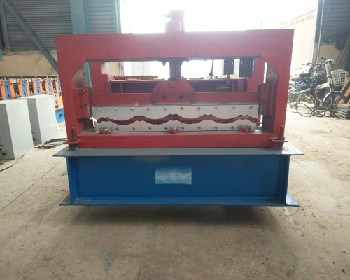 828琉璃瓦壓瓦機